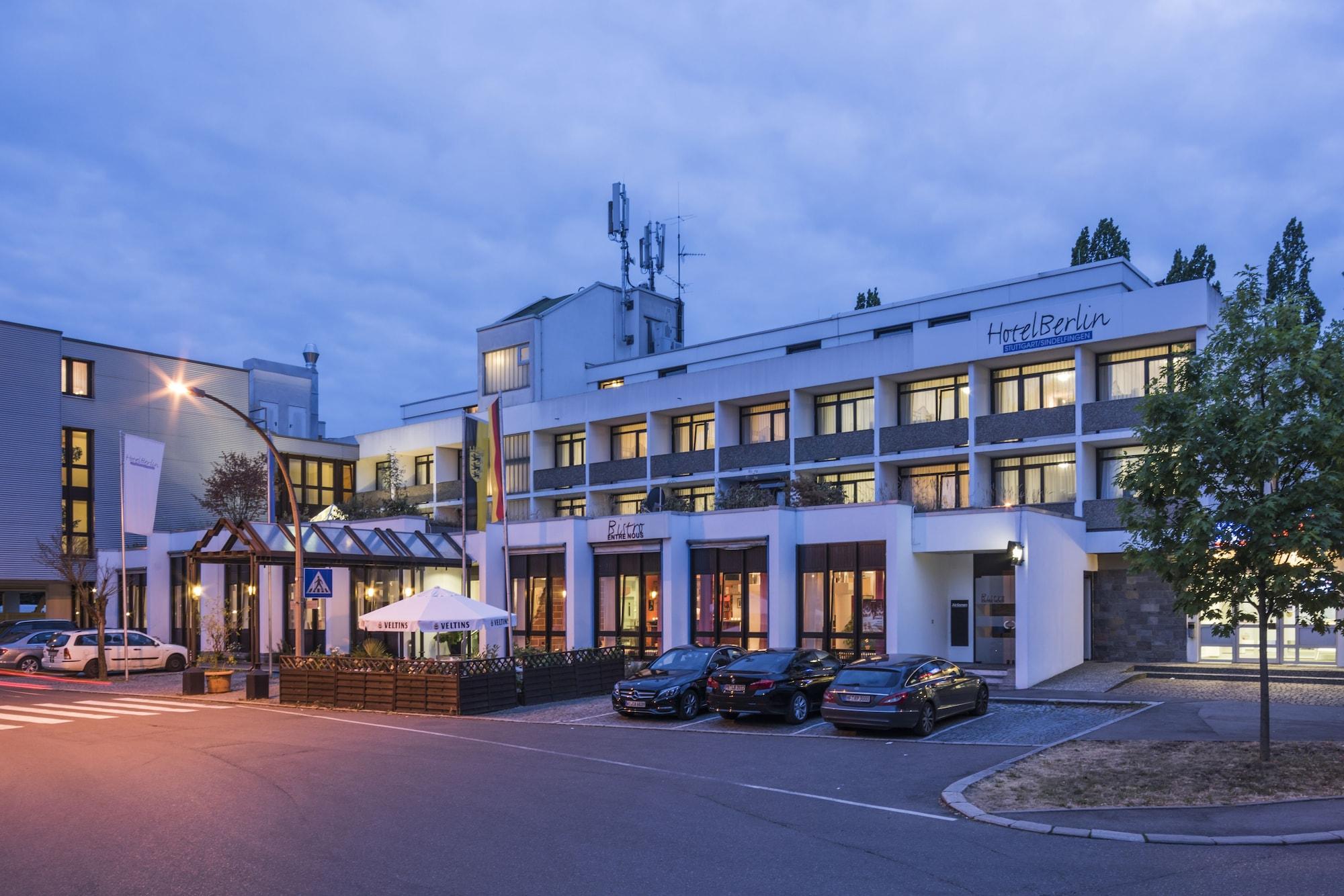 Hotel Berlin Sindelfingen Kültér fotó